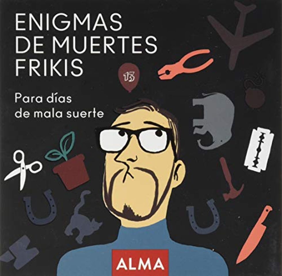 Book Enigmas de muertes frikis