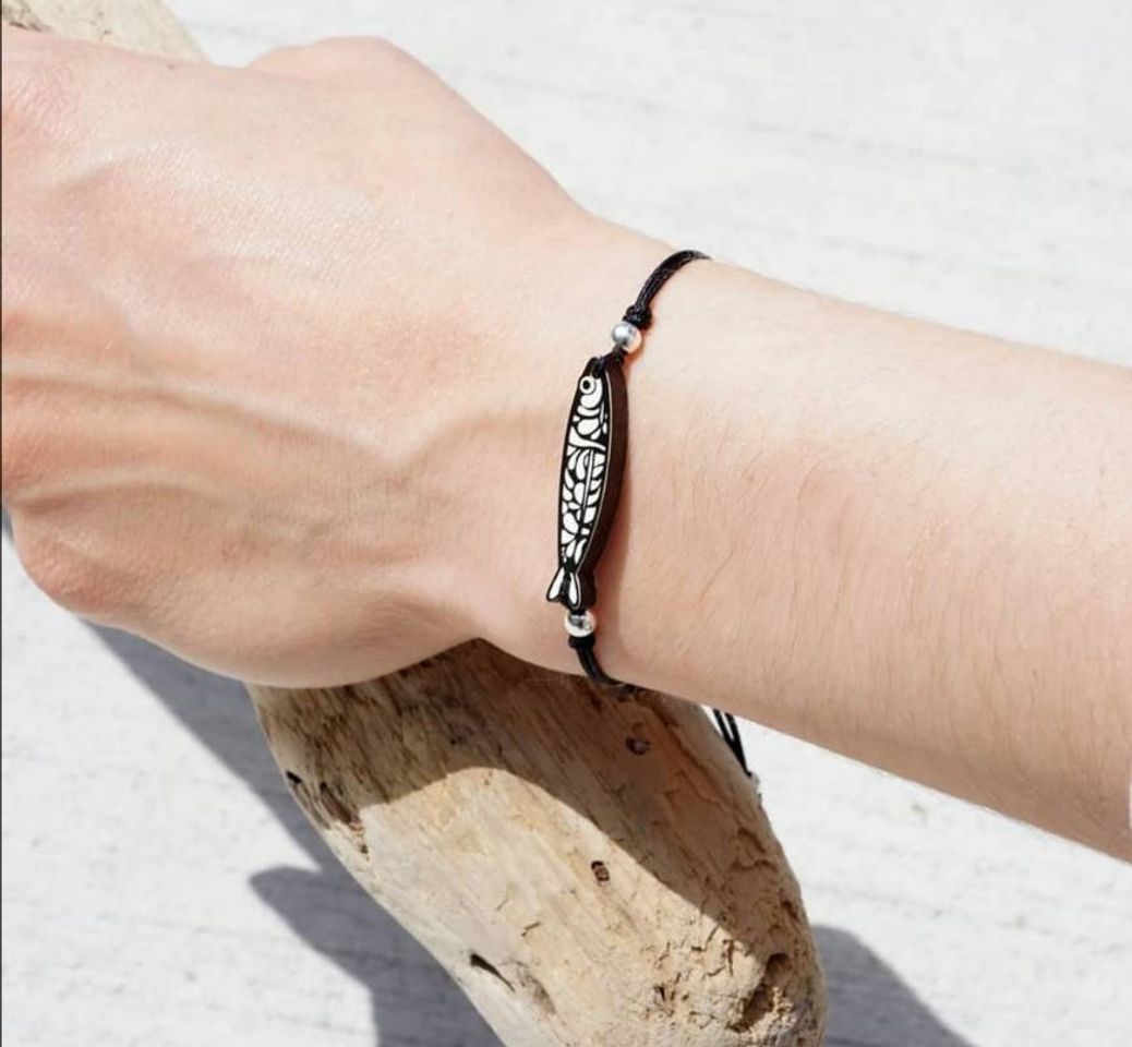 Fashion Pulsera de madera 