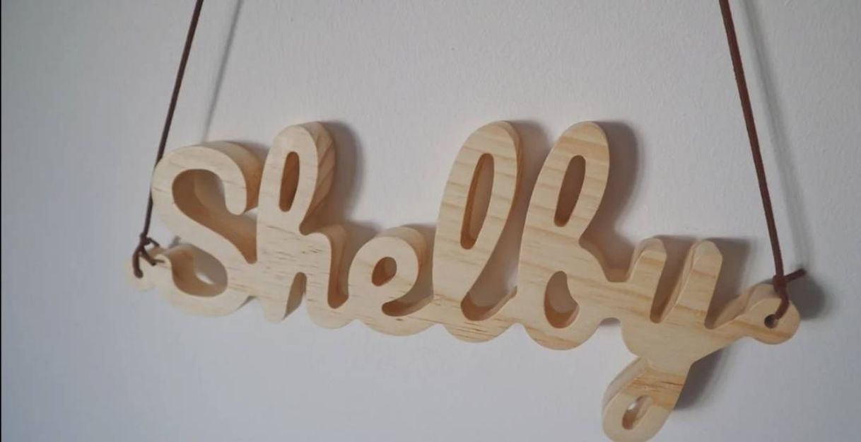 Product Letras de madera 