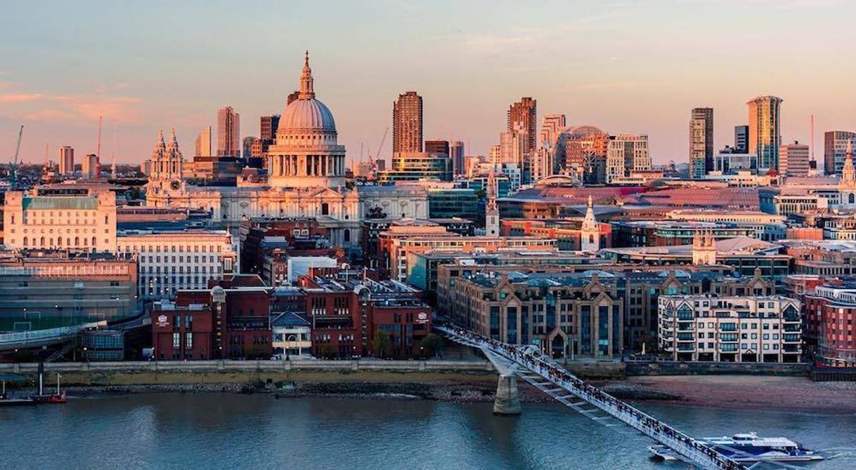 Lugares Tate Modern Blavatnik Building Viewing Level