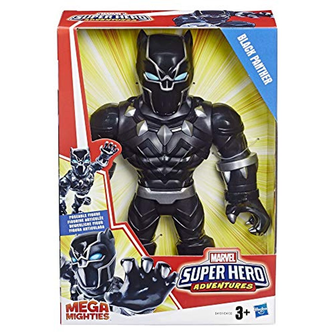 Productos Marvel Mega Mighties, Black Panther