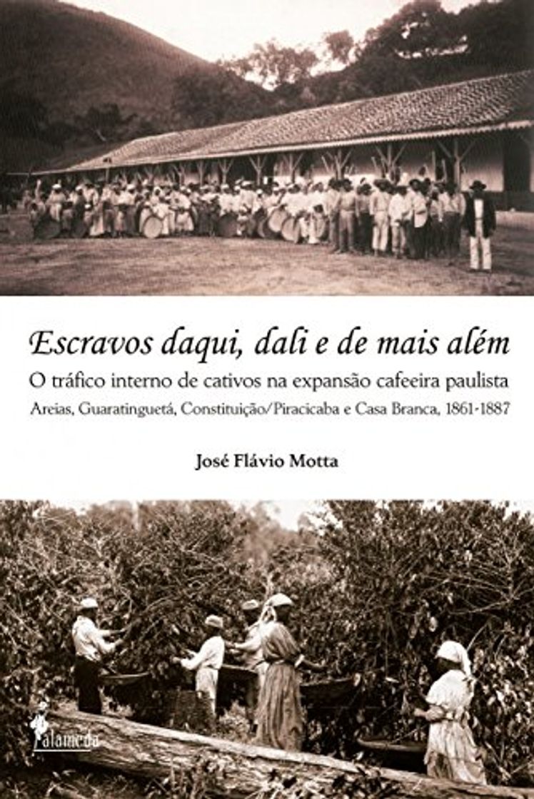 Book Escravos Daqui, Dali e de Mais Além. O Tráfico Interno de Cativos