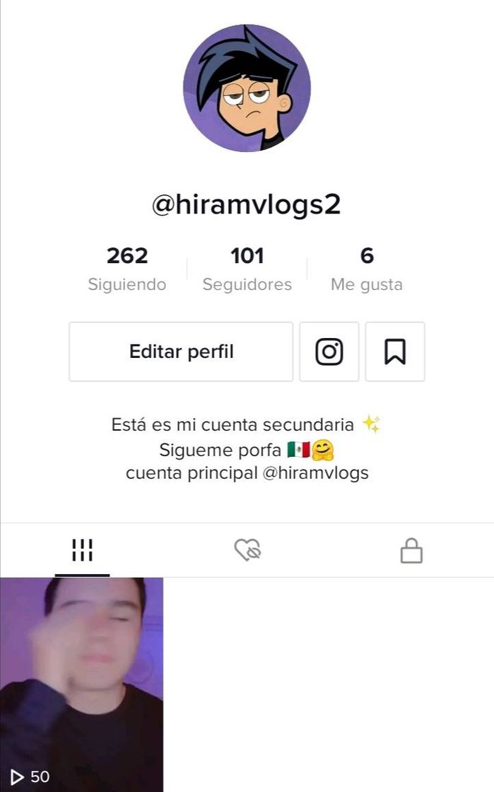 Fashion Cuenta secundaria de TikTok 