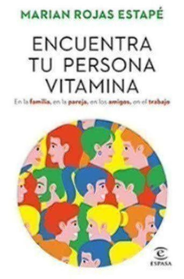 Book Encuentra tu persona vitamina