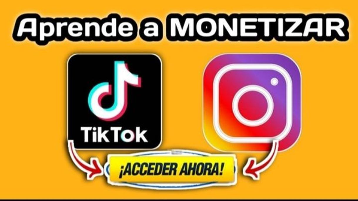 Social Monetizar tik tok e Instagram 