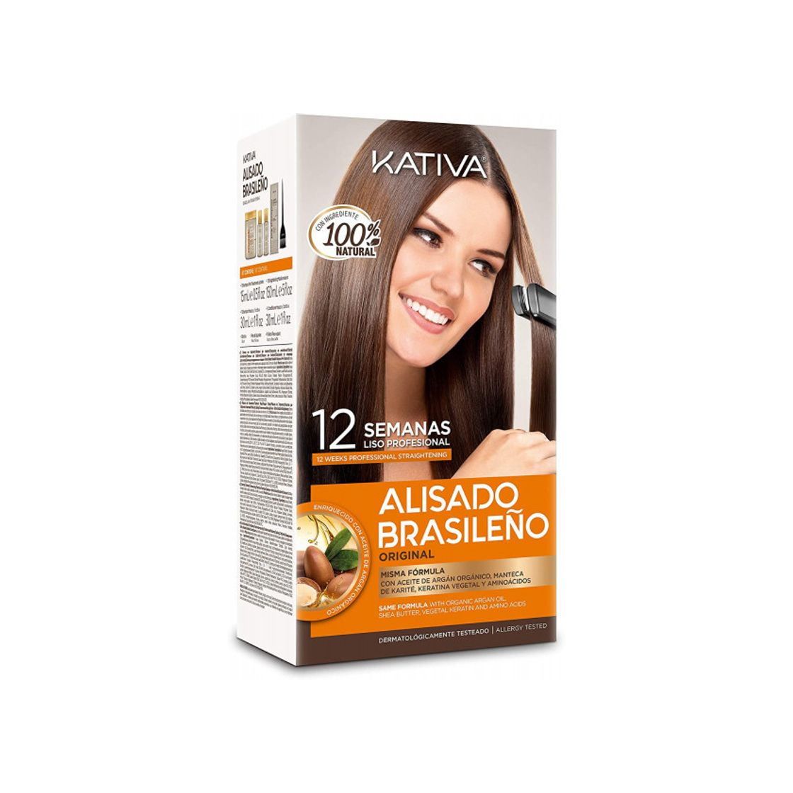 Productos kativa kit alisado brasileño Tratamiento capilar