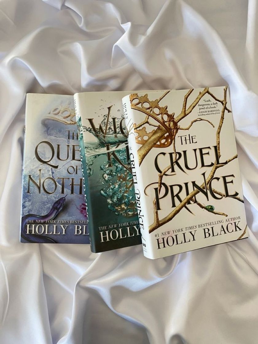 Book The Cruel Prince Triology 