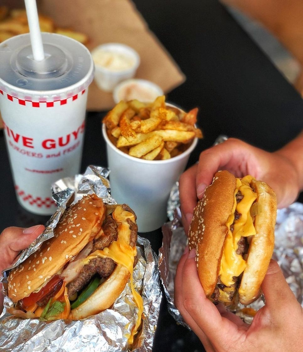 Restaurants Five Guys - Gran Vía