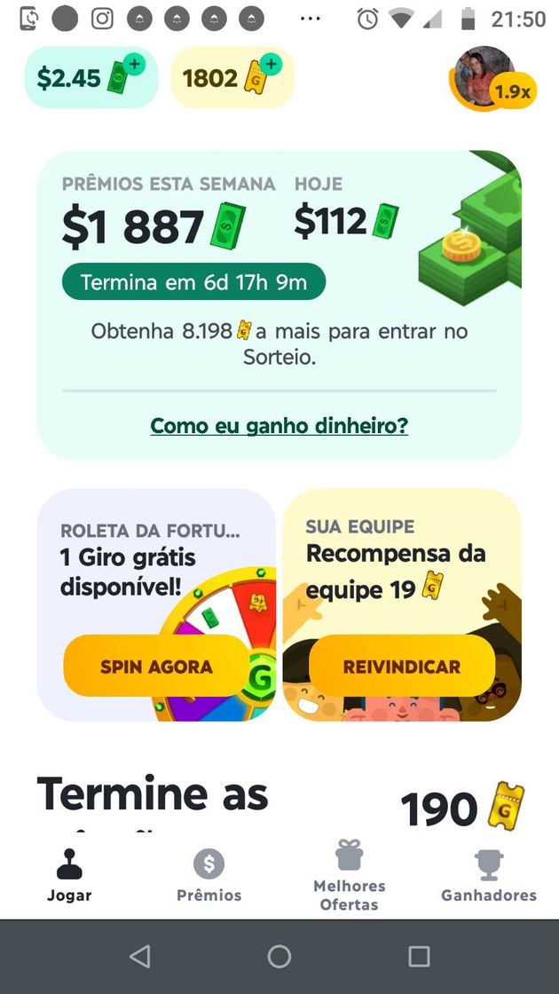 Fashion Um jogo ótimo pra tira uma pequena reda diária ✌️🤠💸