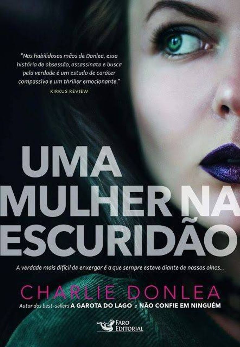 Book Uma mulher na escuridão