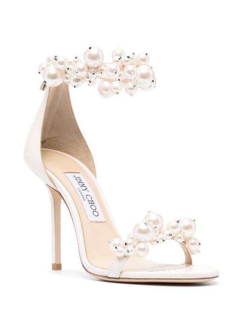 Fashion Jimmy ChooMaisel 100mm pearl-embellished sandals

