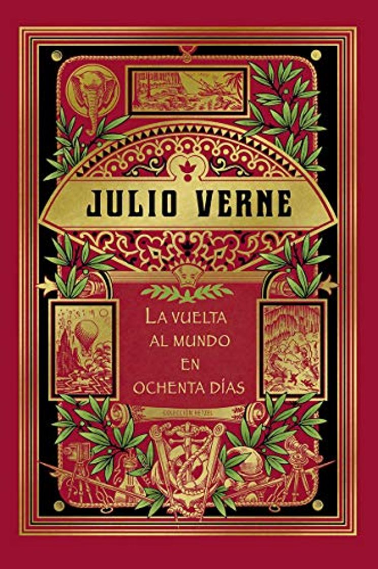 Libro La vuelta al mundo en 80 dias