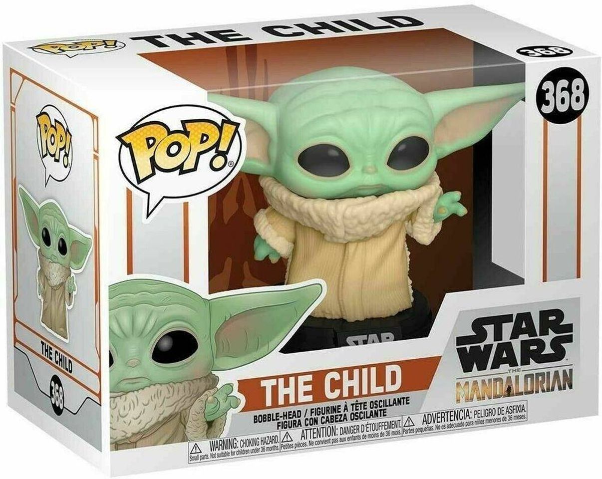 Moda funko baby Yoda 🥺