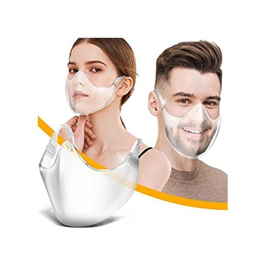 Face_Shield_Protect_Visor_Cover - Máscara de cara reutilizable transparente