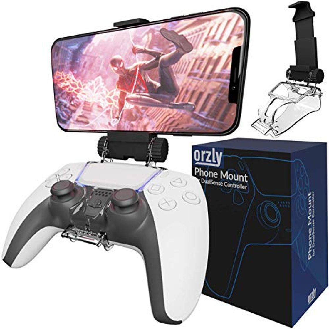 Producto Orzly Clip de juego móvil para controlador de PS5