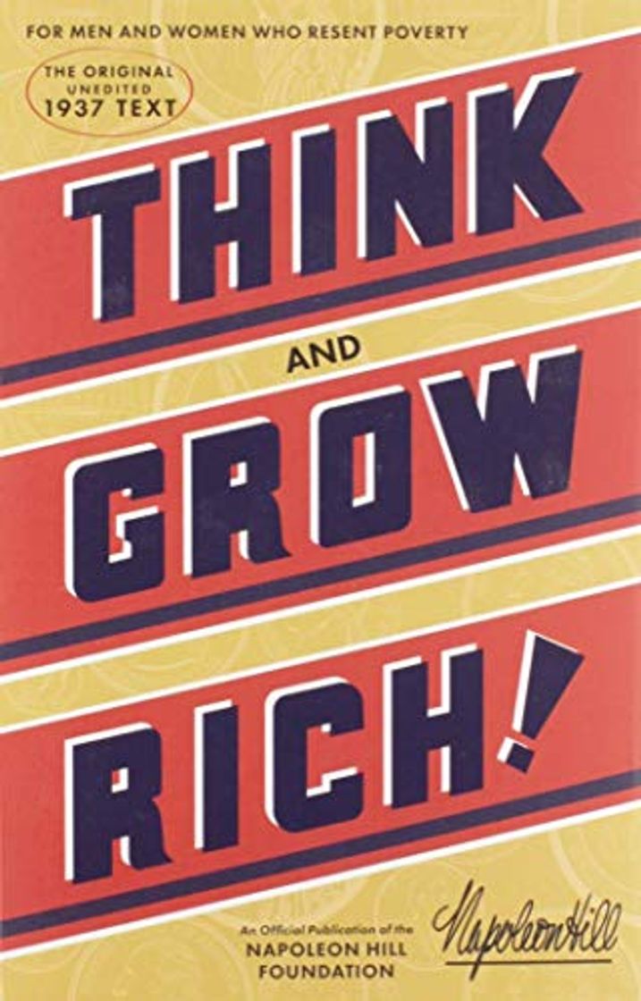 Books Think and Grow Rich