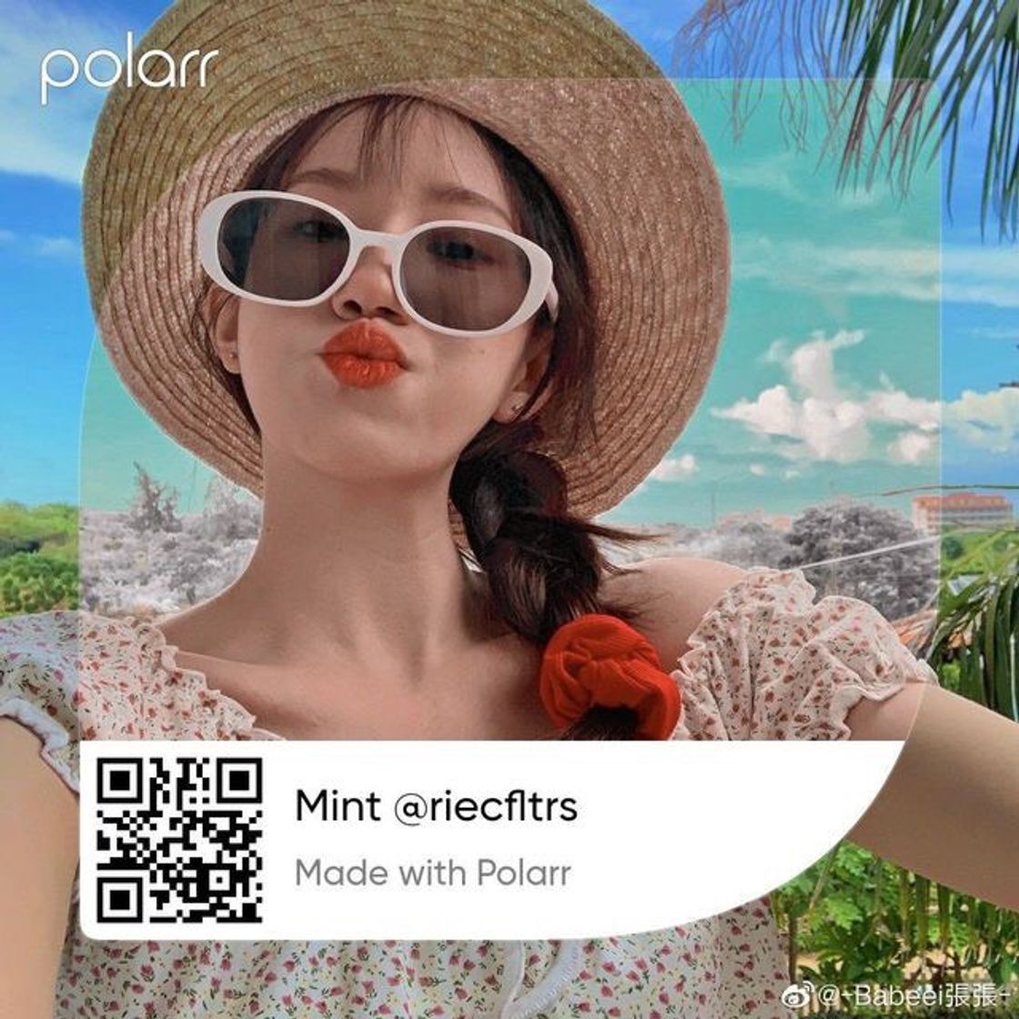 Social Efeitos do polarr 😍