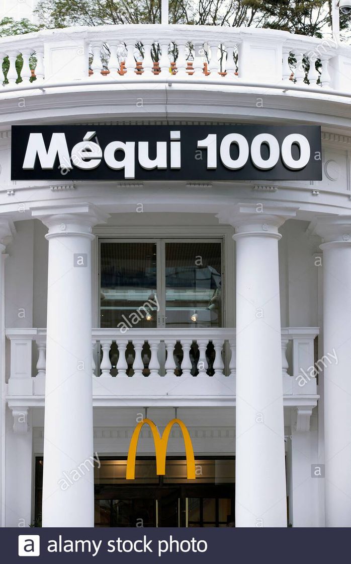 Restaurants McDonald’s – Méqui 1000