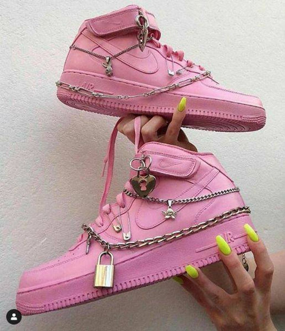 Social Nike rosa 💖