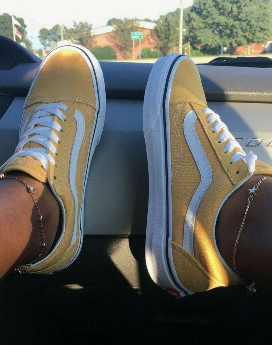 Social Old skool yellow 💛