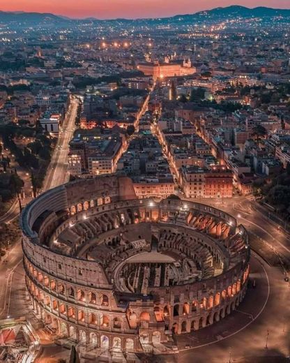 Coliseu de Roma, Itália 🇮🇹❤
