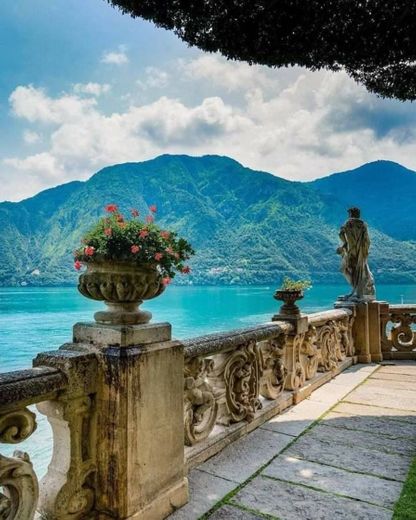 Lago de Como, Itália 🇮🇹💙