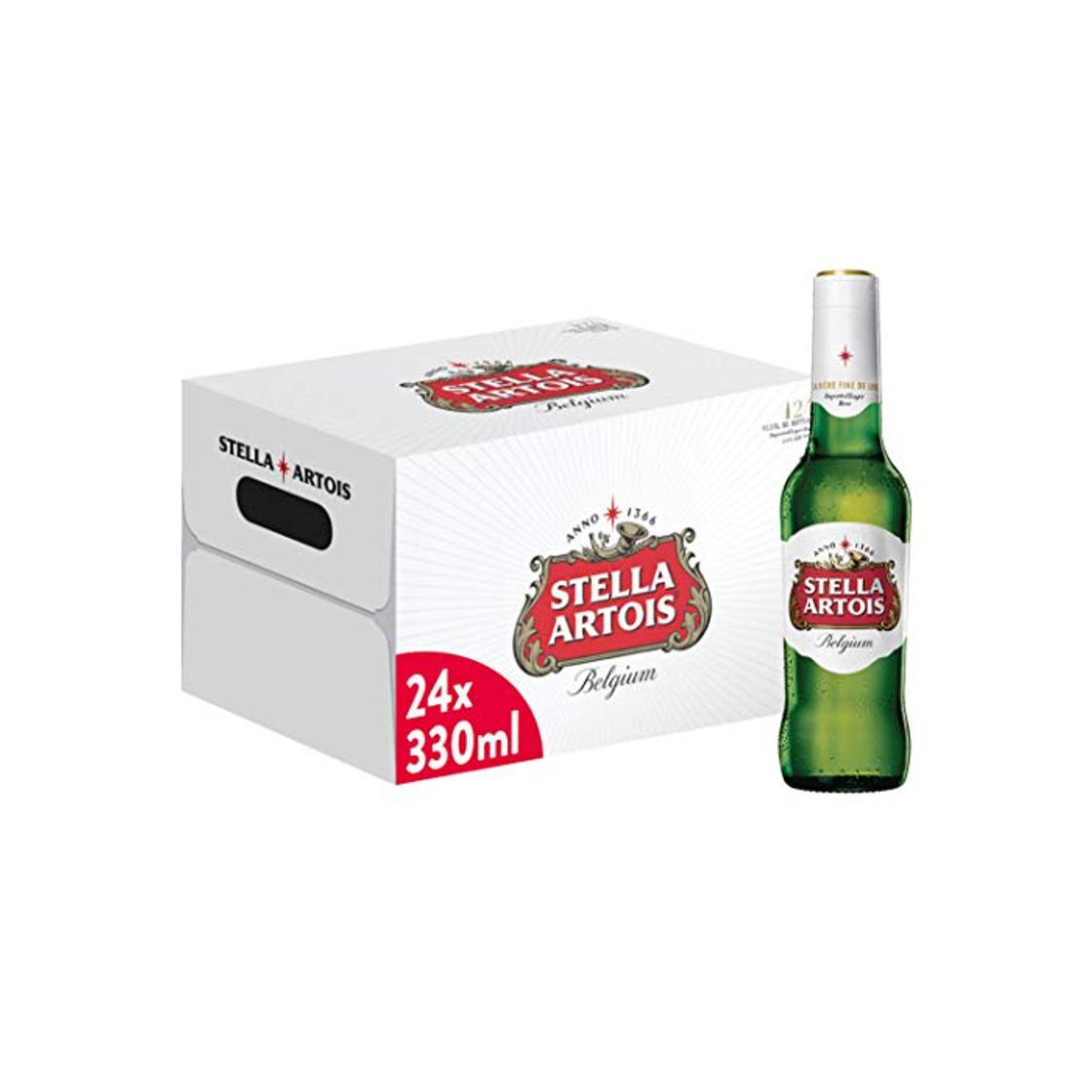 Producto CERVEZA STELLA ARTOIS CL 33 X 24PZ