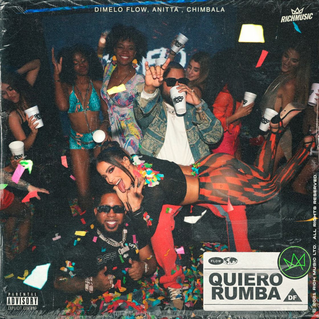 Canción Quiero Rumba