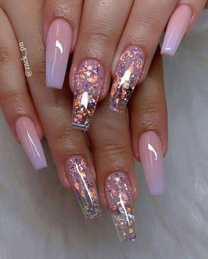 unhas em gel