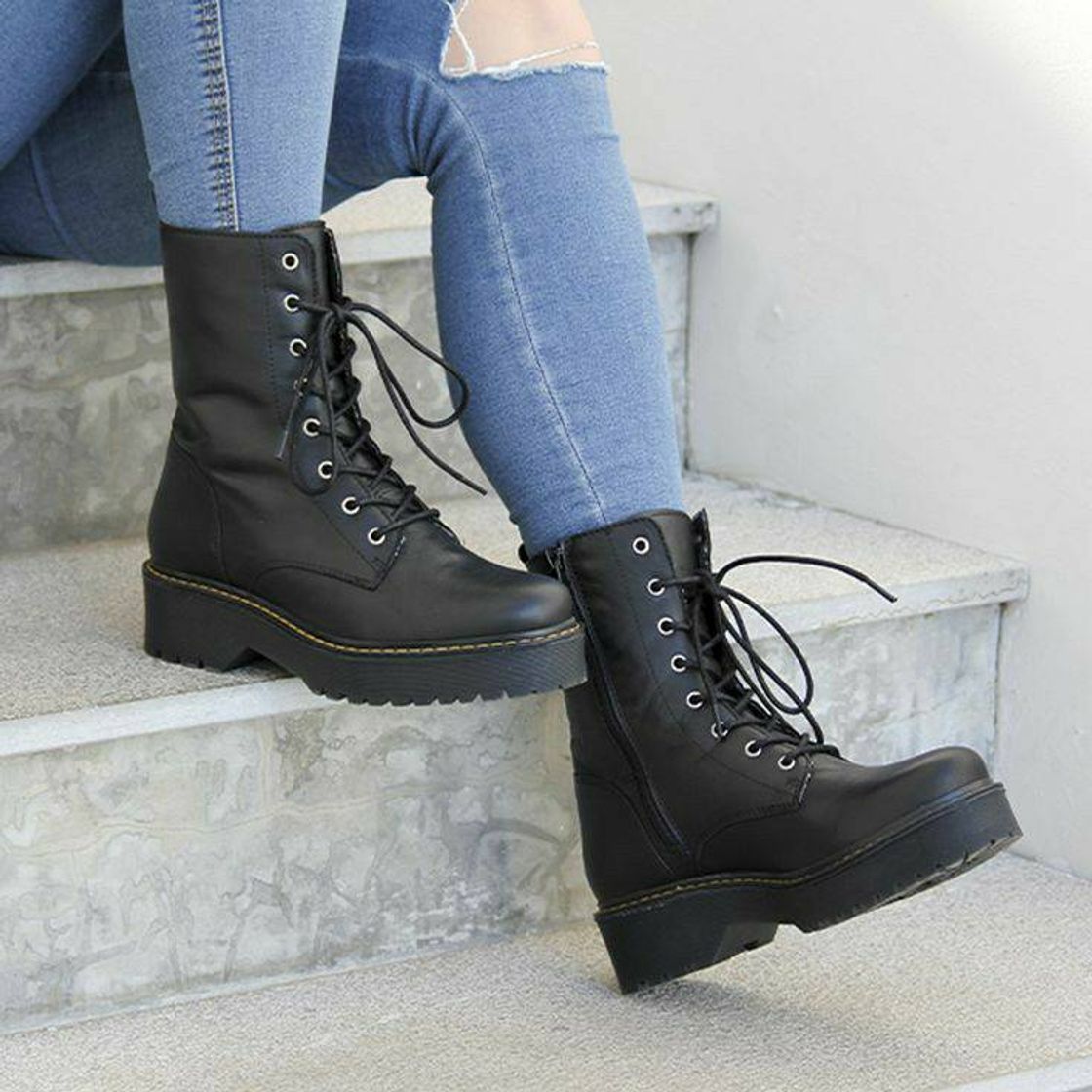 Moda Bota Militar