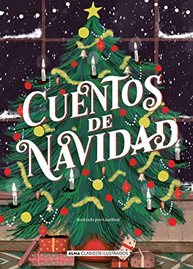 Libro Cuentos de Navidad