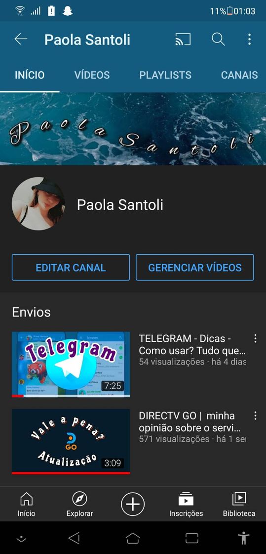 Fashion Canal no YouTube 