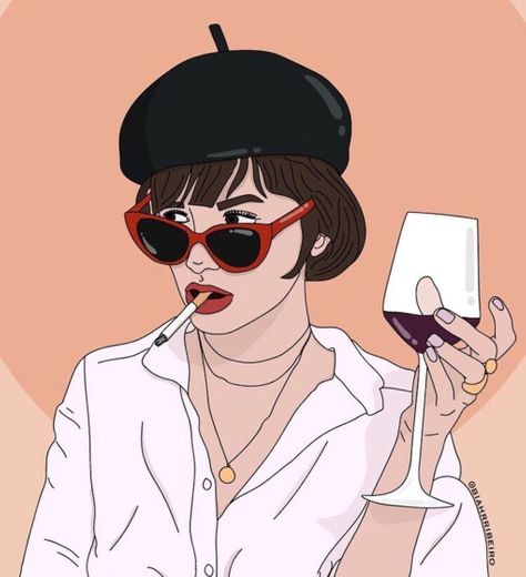 ilustra Vinho