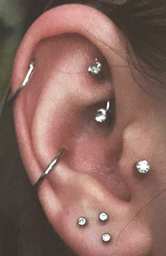 helix conch rook e tragus