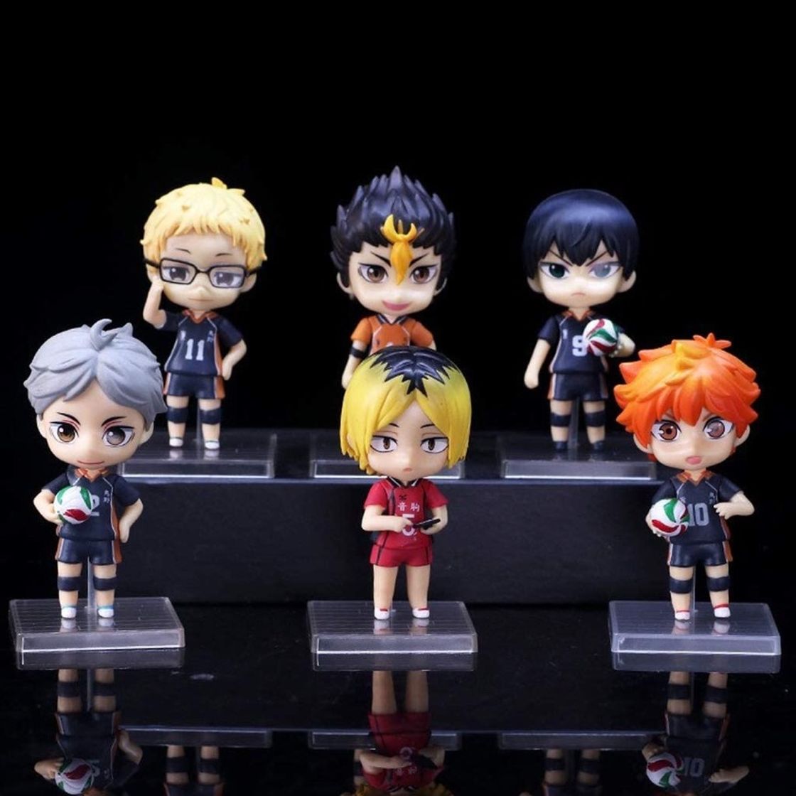 Moda bonequinhos haikyuu 