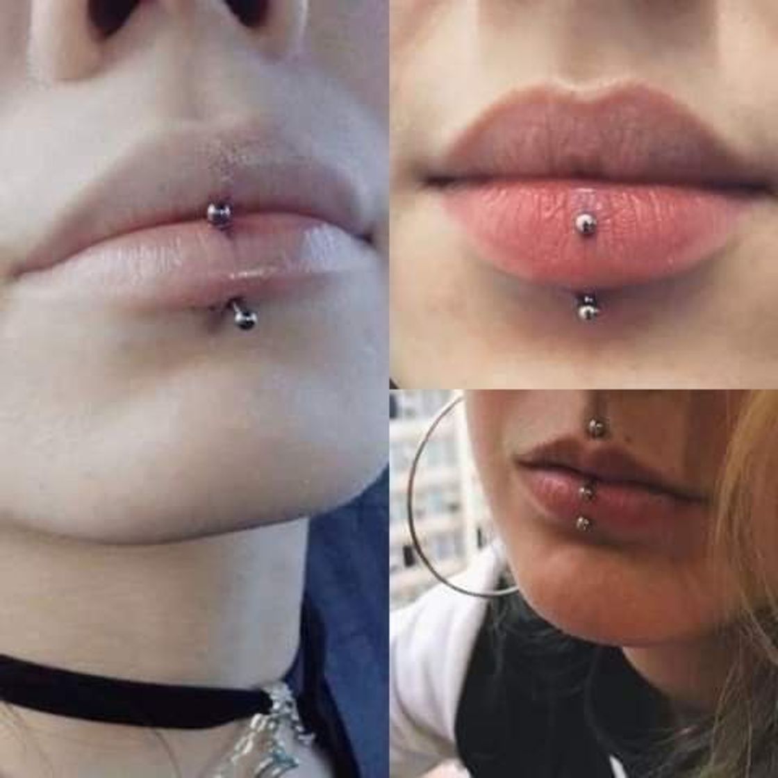 Fashion ideias piercing labial