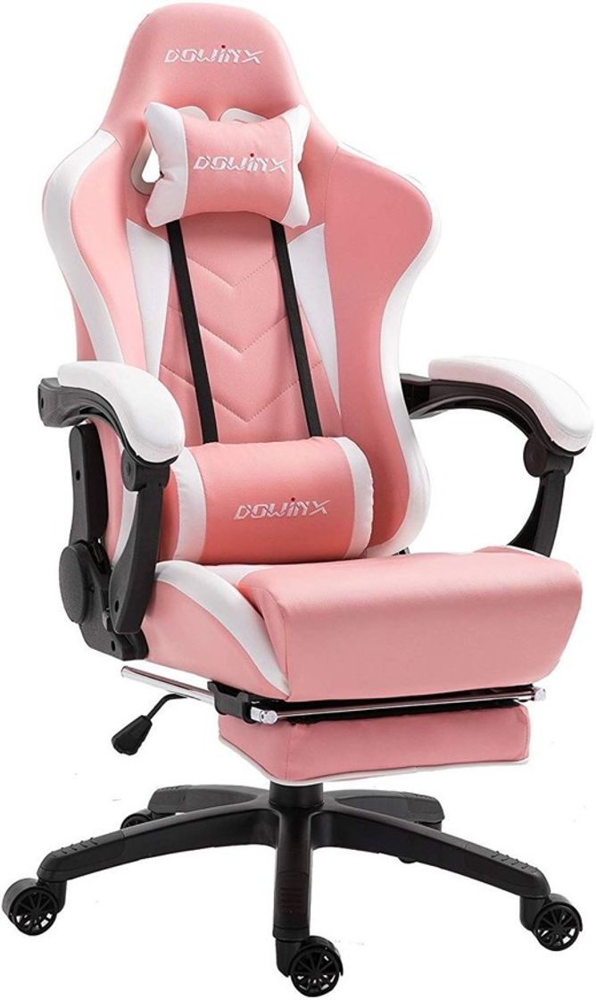 Social cadeira gamer rosa
