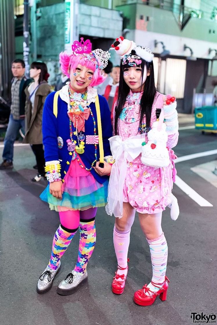 Moda kawaii girls