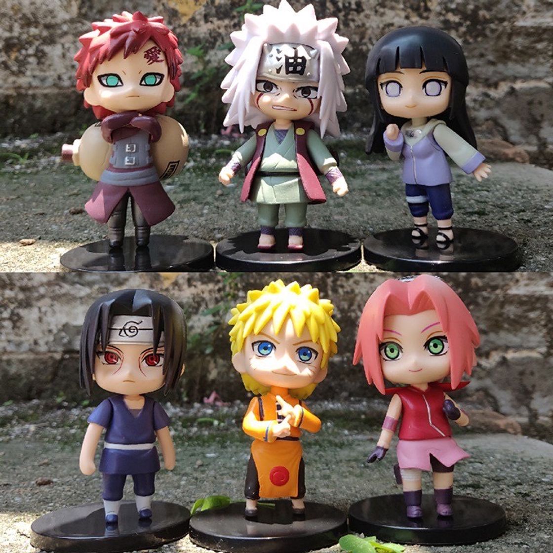 Moda bonequinhos naruto 