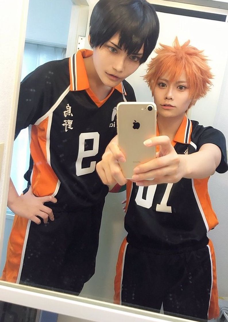 Moda hinata & kageyama