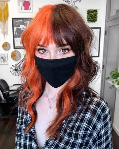 orange hair 