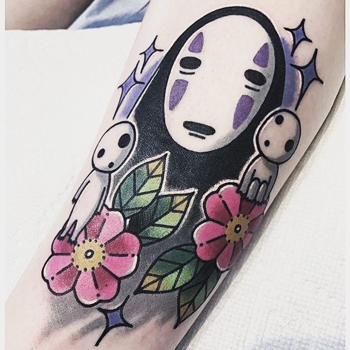 no face