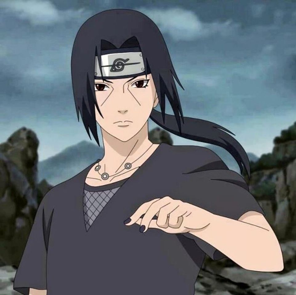 Moda itachi uchiha - naruto