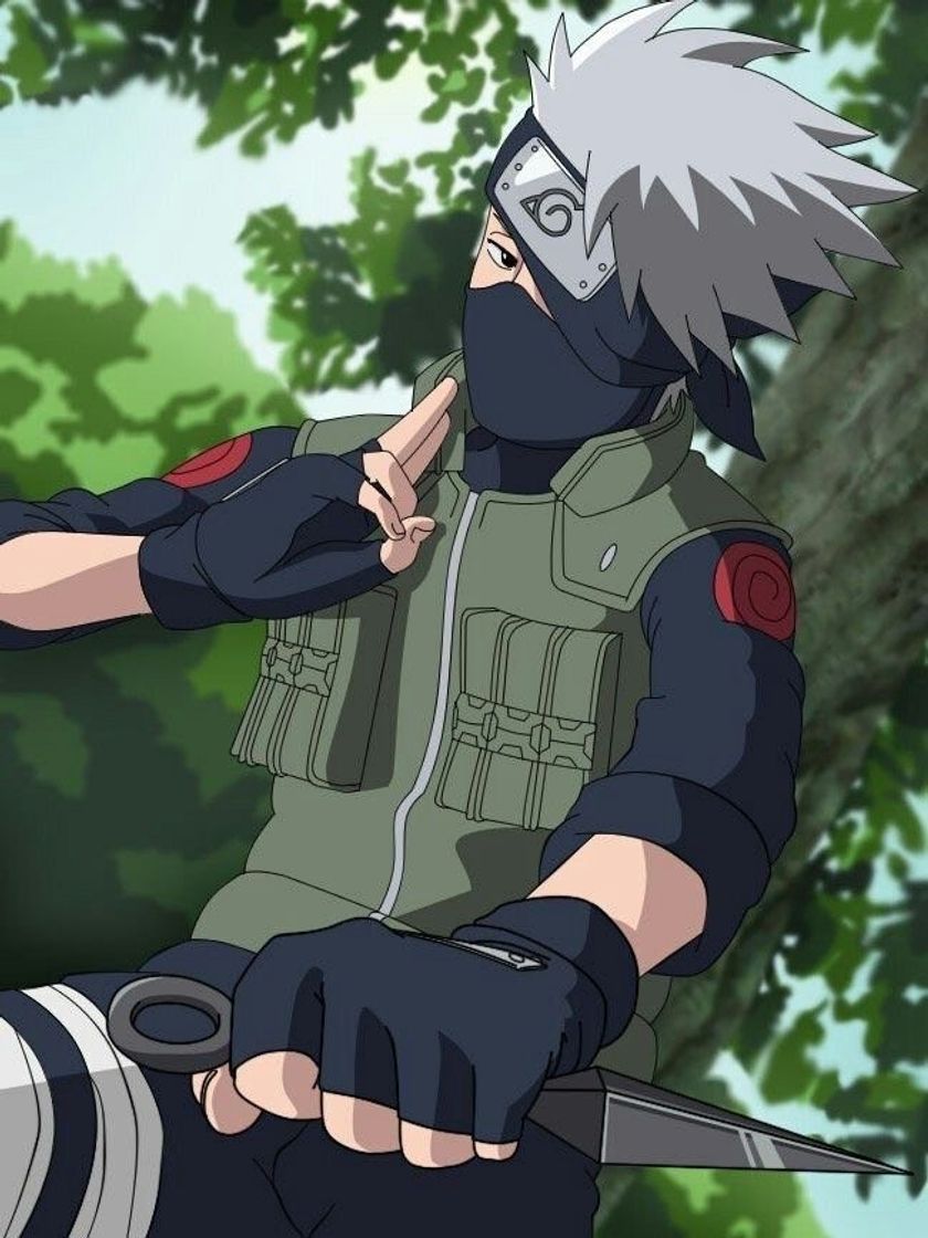 Fashion kakashi - naruto