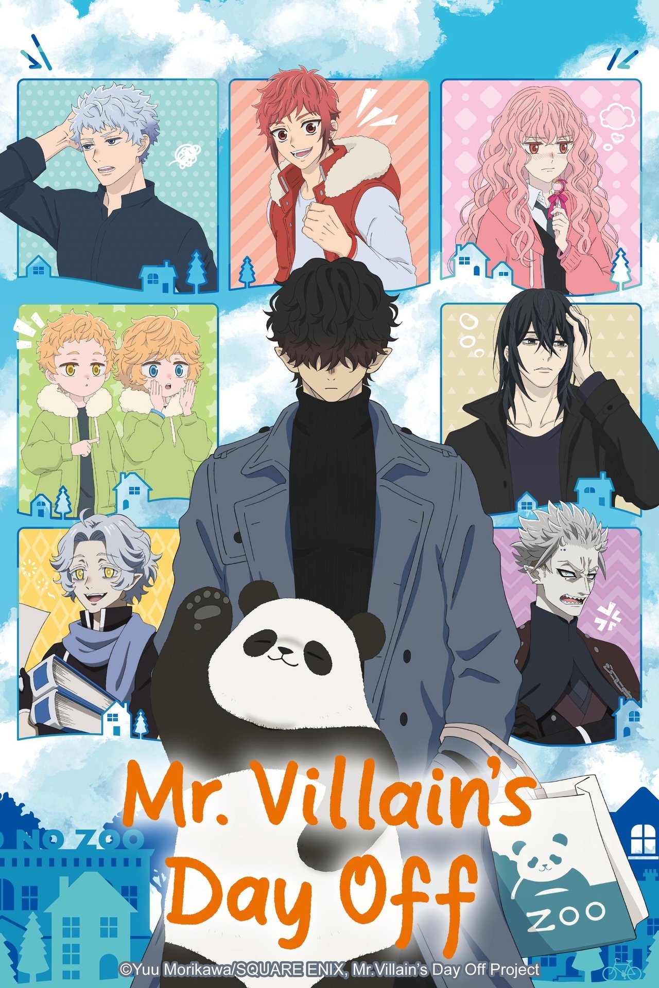 Serie Mr. Villain's Day Off