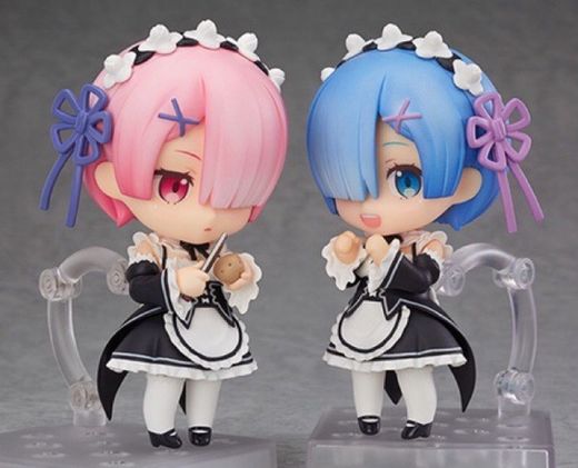 Rem e Ram nendoroid 