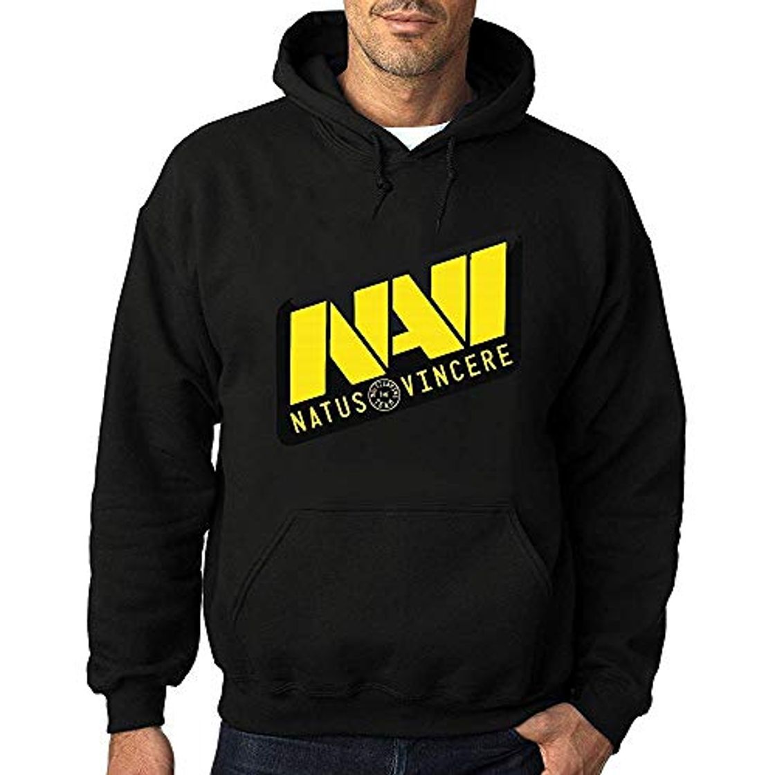 Social Navi Natus Vincere Esport Men Hoodies Sweatshirt Black