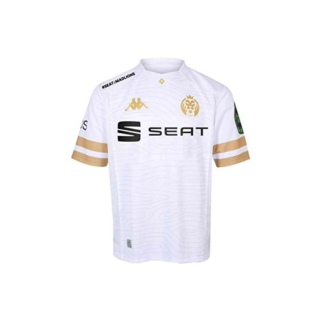 Social Kappa Mad Lions LEC Camiseta, Blanco