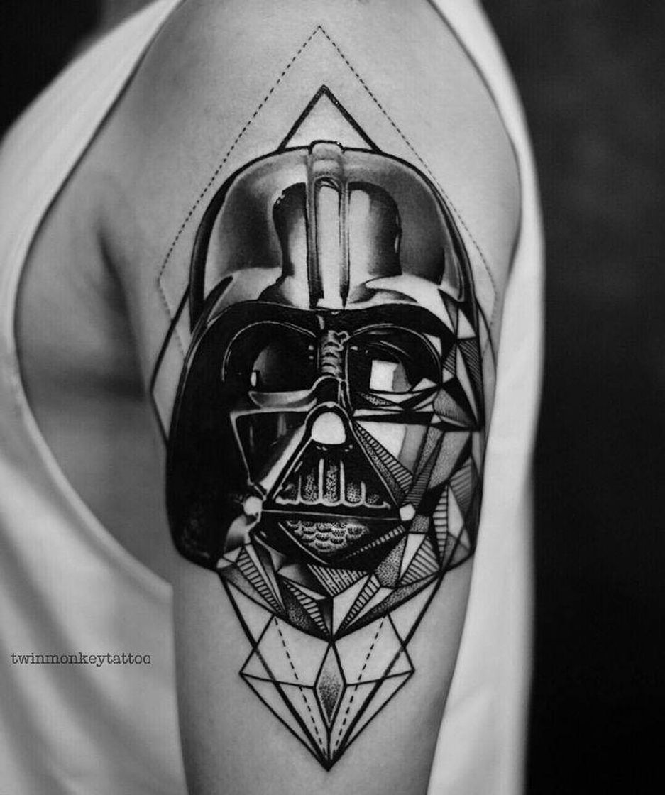 Moda Tatuagem de Star Wars