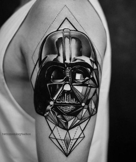 Tatuagem de Star Wars